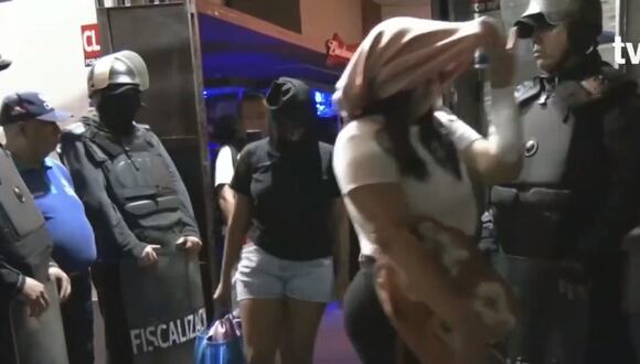 Cercado de Lima: Megaoperativo contra locales nocturnos