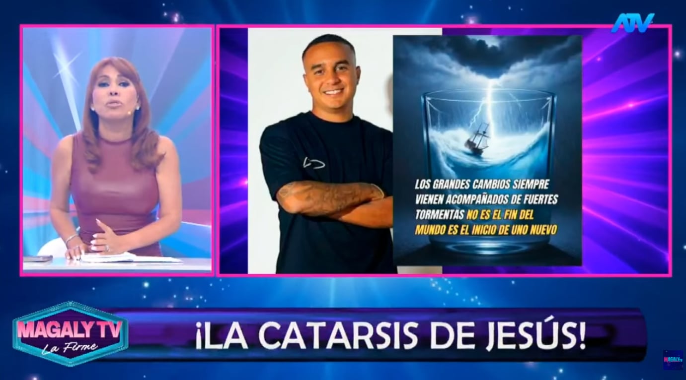 Jesús Barco hace catarsis en redes y comparte varios mensajes.