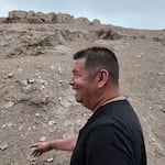 Percy Olivares trepó una huaca en Lateando con Puchungo: “No subo desde que tenía 12 años” | VIDEO