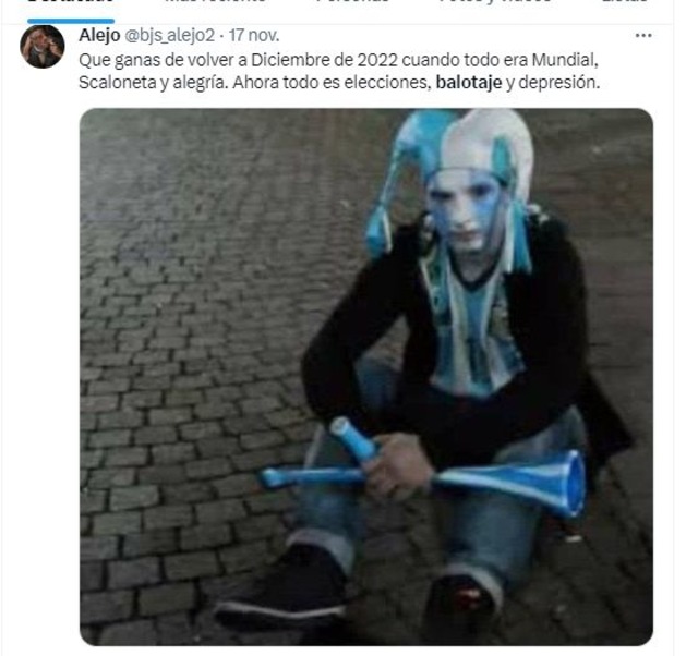 Memes del triunfo de Milei sobre Massa - Balotaje