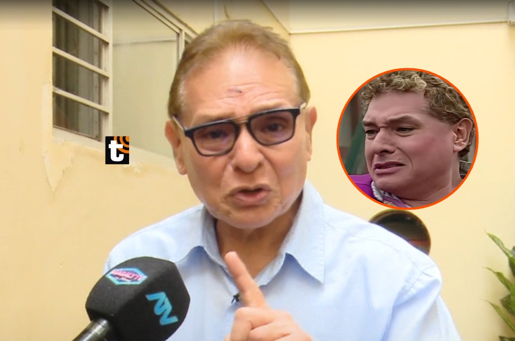 Dueño de quinta donde vive el actor Mario León, Armandito de 'Mil Oficios', le exige que se retire luego que vecino lo agrediera.