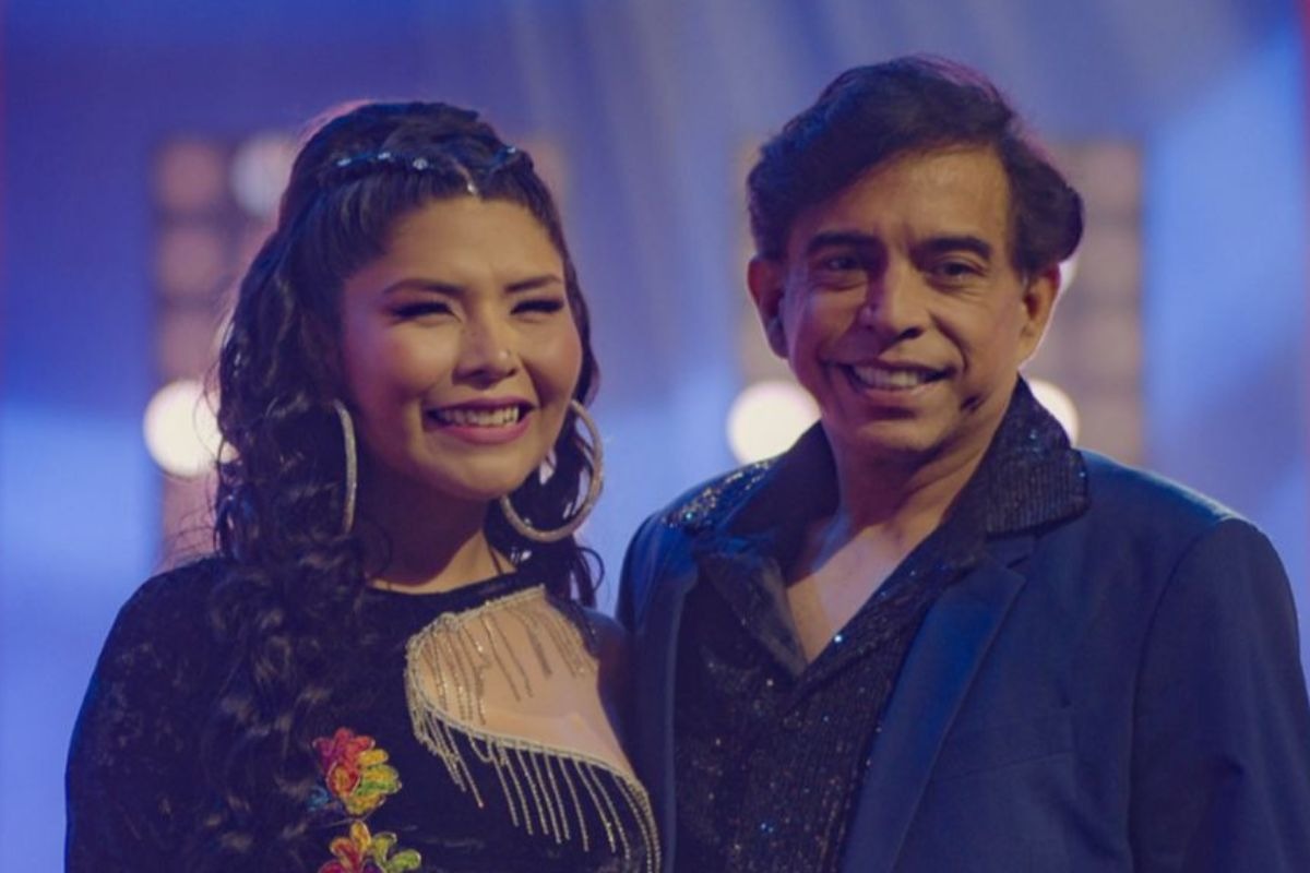 Yarita Lizeth y Ernesto Pimentel.