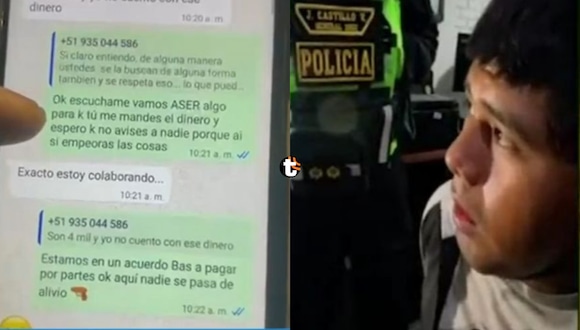 TROME | Extorsionador pedía un cuarto de pollo como 'yapa' a su víctima. Video: ATV