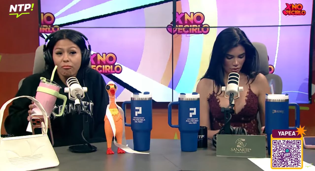 Samantha Batallanos dice estar aburrida y se retira de pódcast 'NTP!'.