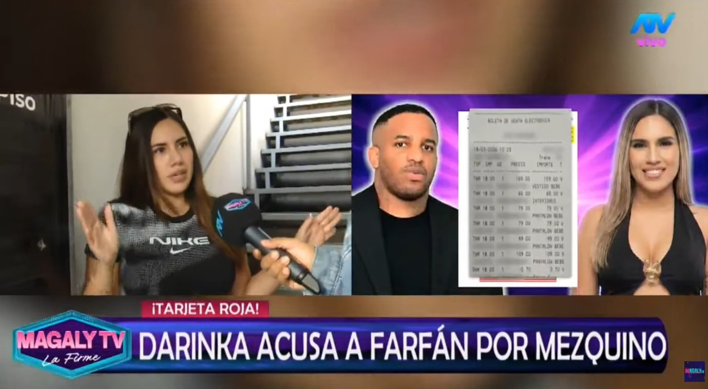 Expediente de Jefferson Farfán y cuestionamientos a los gastos.