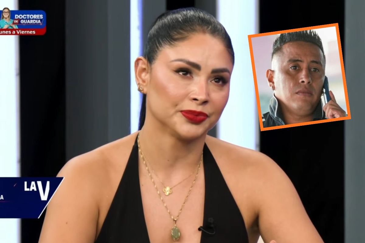 Pamela Franco recordó el inicio del romance con Christian Cueva. (La verdad a prueba/ Panamericana)