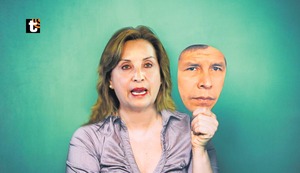 Christopher Acosta: ‘Dina Boluarte se parece mucho a Pedro Castillo’ | ENTREVISTA