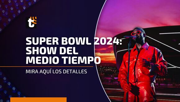Super Bowl 2024: ¿cómo y dónde ver el show de medio tiempo?