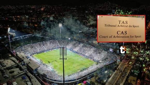 Alianza Lima acudirá al Tribunal Arbitral del Deportes en busca de reducir la sanción de la FPF contra Matute por el apagón.