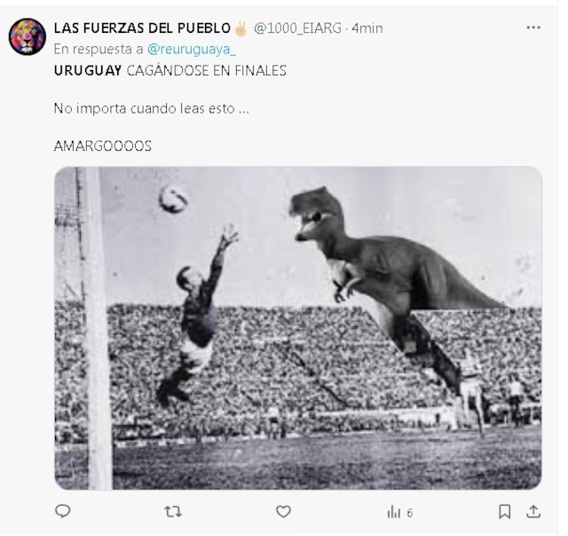 Disfruta de los mejores memes del Colombia - Uruguay (Twitter)
