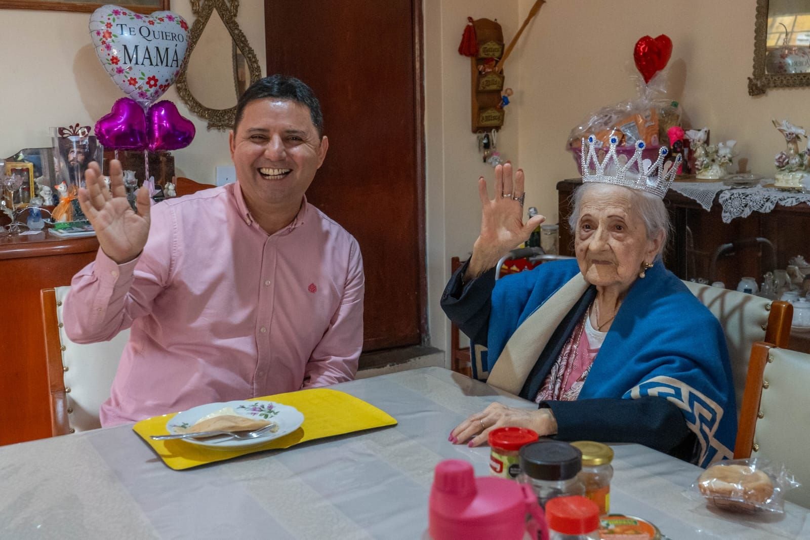 La mamita más longeva del Callao tiene 101 años y festejará un nuevo Día de la Madre