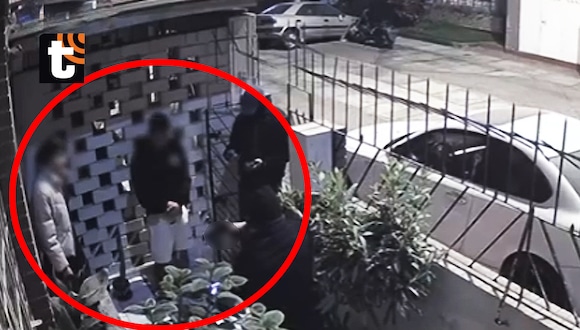 Jesús María: robo a pareja que ingresaba a su domicilio