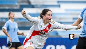 Perú logró histórico triunfo por 2-1 sobre Uruguay y se metió a hexagonal final en Sudamericano Femenino Sub-20