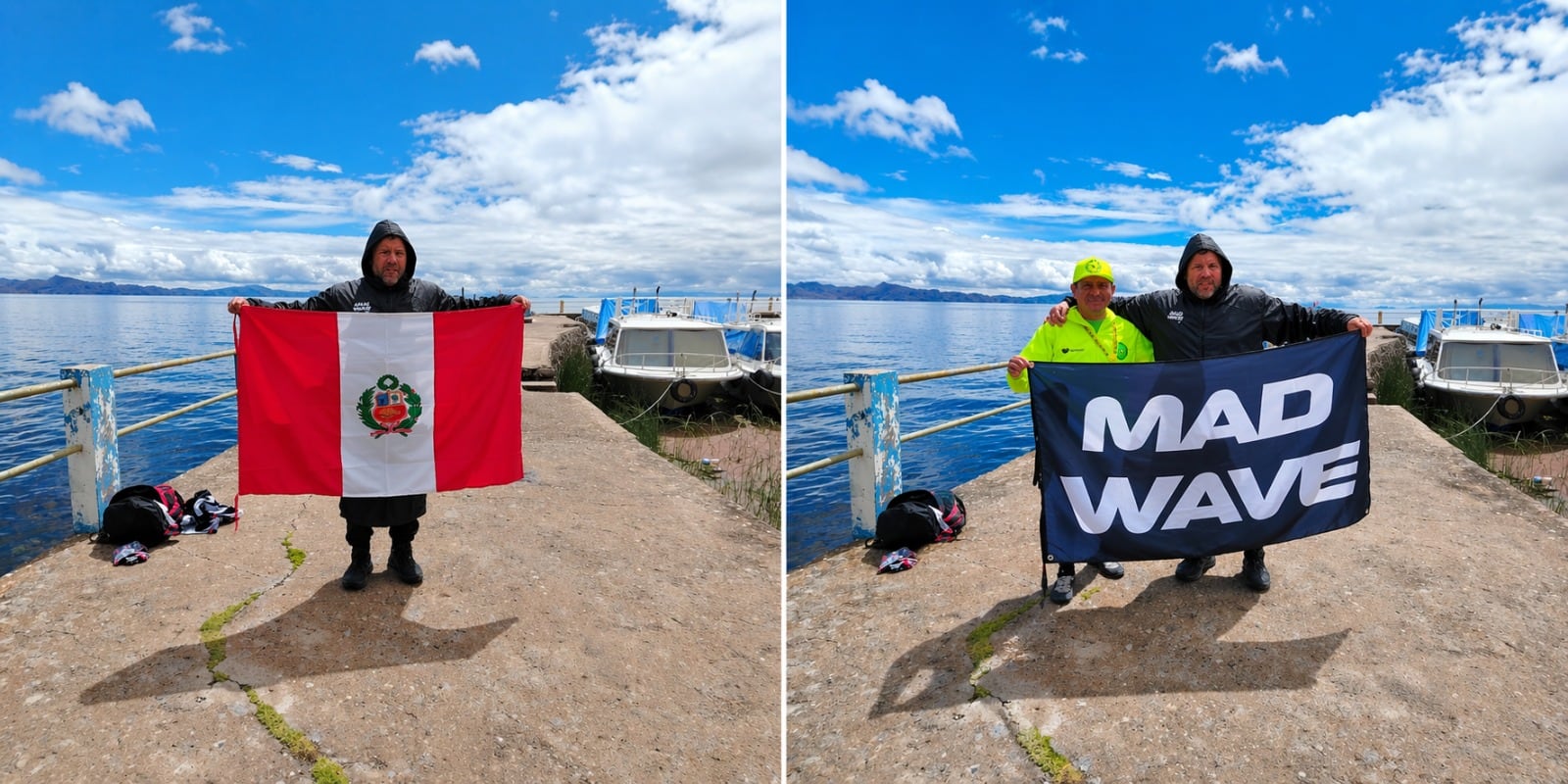 Gustavo busca consolidar su nombre entre los referentes de la natación de resistencia a nivel mundial. Foto: Difusión.