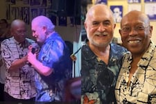 Jerry Rivas de El Gran Combo se luce cantando música criolla | VIDEO