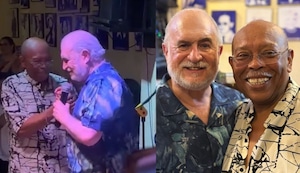 Jerry Rivas de El Gran Combo se luce cantando música criolla | VIDEO