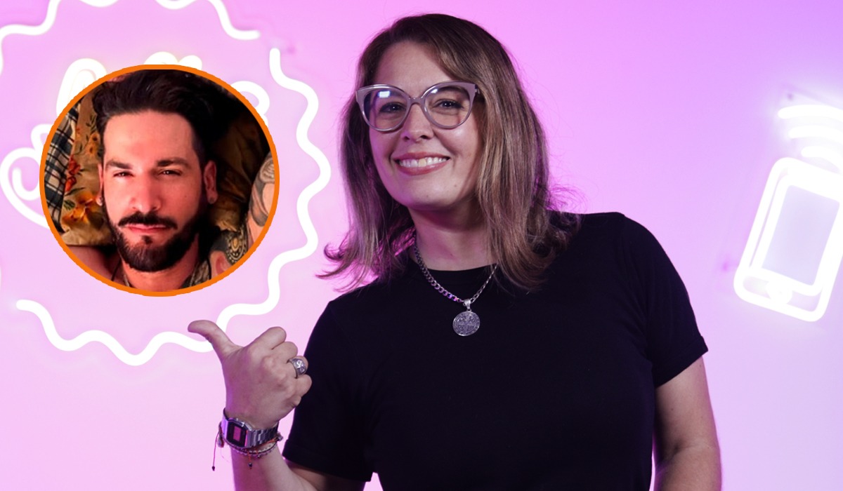 Yiddá Eslava está saliendo con el fotógrafo Ángel Fernández, con quien fue captada hace unas semanas por las cámaras de ‘Amor y fuego’.