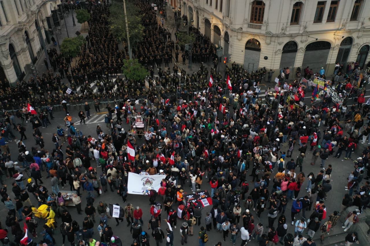 Marcha de la Generación Z: jóvenes protestan en Lima este 20 y 21 de septiembre contra gobierno de Dina Boluarte y Congreso. Foto: Julio Reaño/@photo.gec.