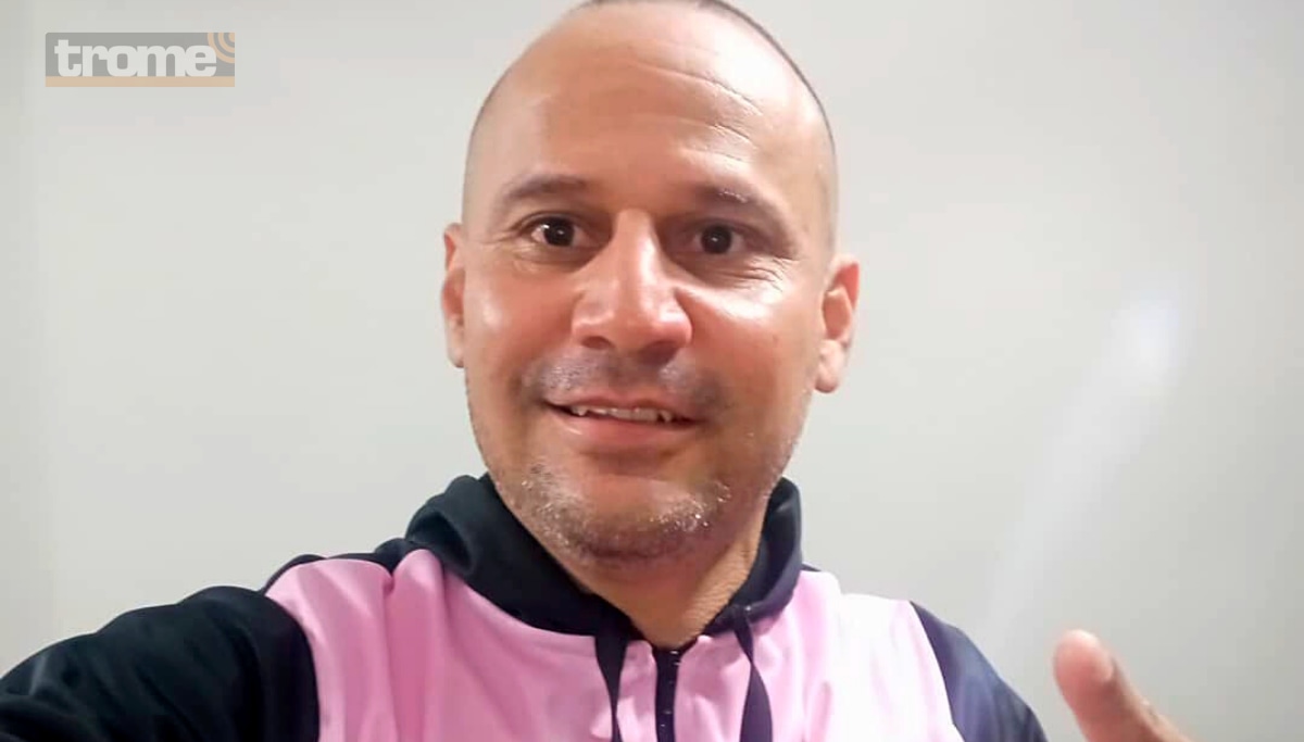 Omar 'Caramelo' Zegarra recordó su Navidad más triste (Foto: @caramelais7)