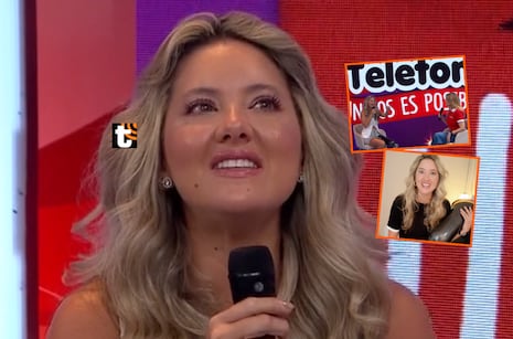 ¡Daniela Álvarez en la Teletón! Contó su historia de fortaleza tras la amputación de su pierna: “Me hicie...