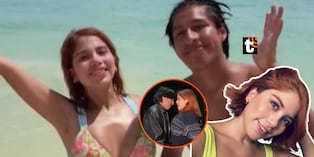 Marina Gold está enamorada y presentó a su novio en 'Magaly TV La Firme'.