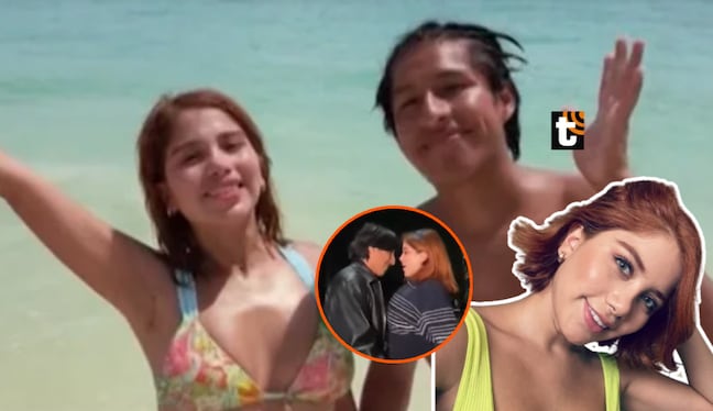Marina Gold está enamorada y presentó a su novio en 'Magaly TV La Firme'.