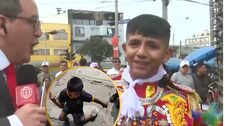 ‘Tilín’, el niño que se hizo viral por su baile, reaparece en la Parada Militar y sorprende con su cambio físico