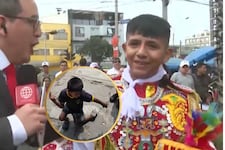 ‘Tilín’, el niño que se hizo viral por su baile, reaparece en la Parada Militar y sorprende con su cambio físico