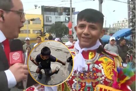 ‘Tilín’, el niño que se hizo viral por su baile, reaparece en la Parada Militar y sorprende con su cambio...