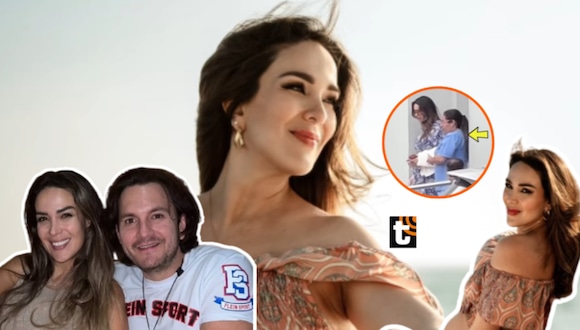 TROME - ¡Silvia Cornejo ya dio a luz! Ex de Jean Paul Gabuteau volvió a convertirse en madre por segunda vez
