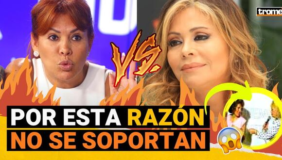 Magaly Vs. Gisela Este Es El Origen De Su Enemistad
