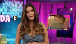 Laura Spoya vuelve a ‘Al sexto día’ con faja tras delicada operación: “Es el primer día que logro no llorar”