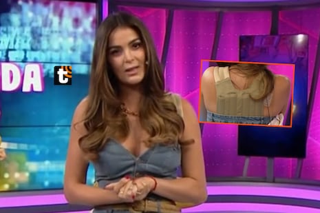 Laura Spoya vuelve a ‘Al sexto día’ con faja tras delicada operación: “Es el primer día que logro no llor...