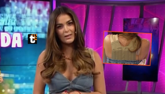 TROME - Laura Spoya vuelve a ‘Al Sexto día’ con faja tras delicada operación: “Es el primer día que logro no llorar”