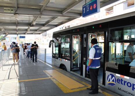 Este es el nuevo horario del Metropolitano y corredores complementarios tras ampliación del estado de eme...