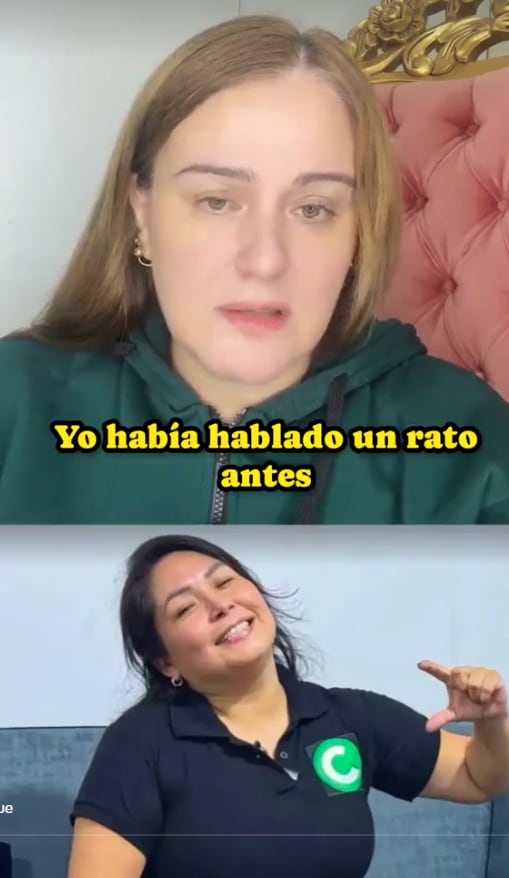 Lourdes Sacín se pronuncia sobre el asesinato de 'La China Polo'.