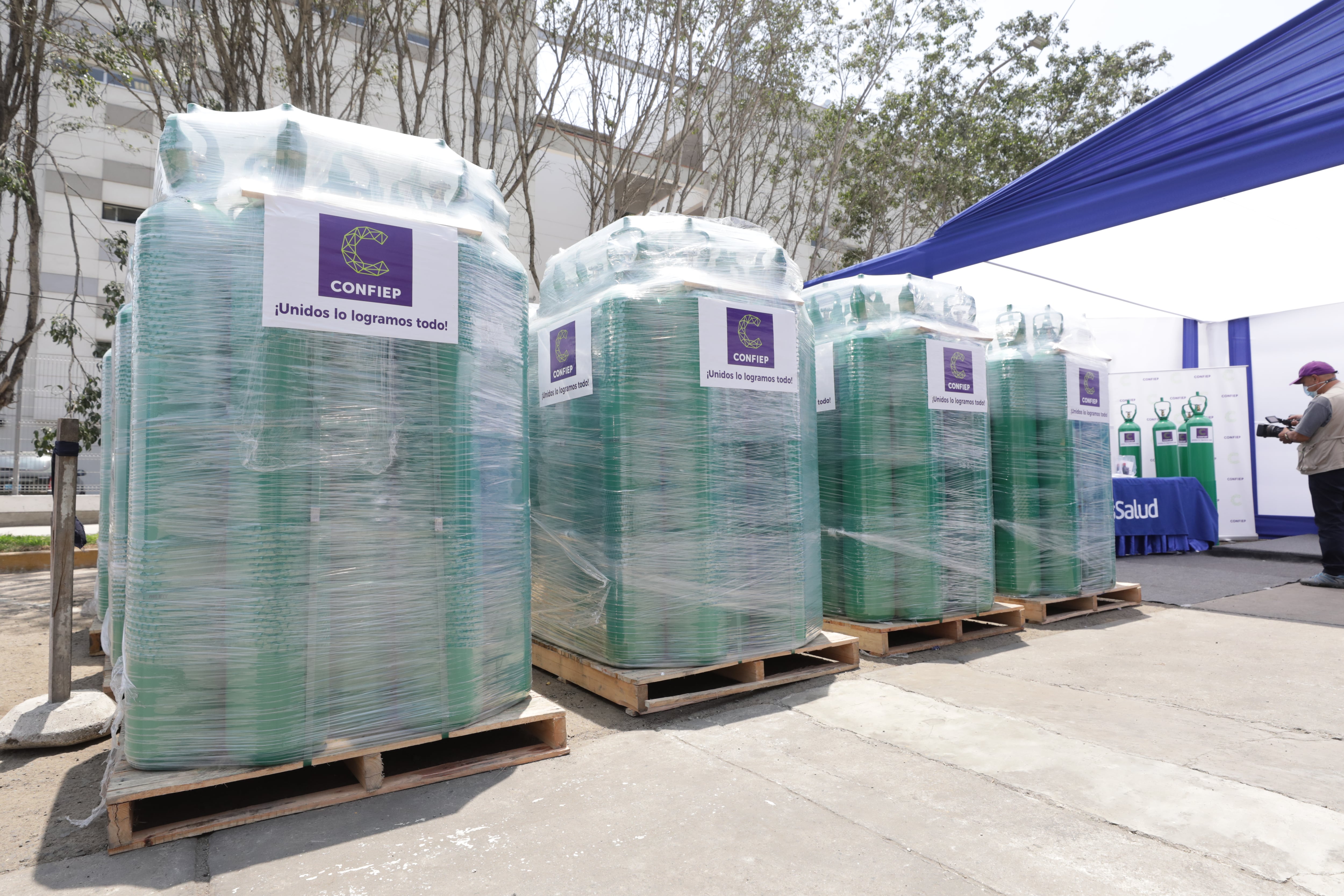 Equipos médicos serán de gran ayuda para los pacientes que atraviesan por el COVID-19.