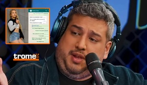 Rosalía Franco y sus chats sobre Ricardo Mendoza: “Me acuesto con un hue...”