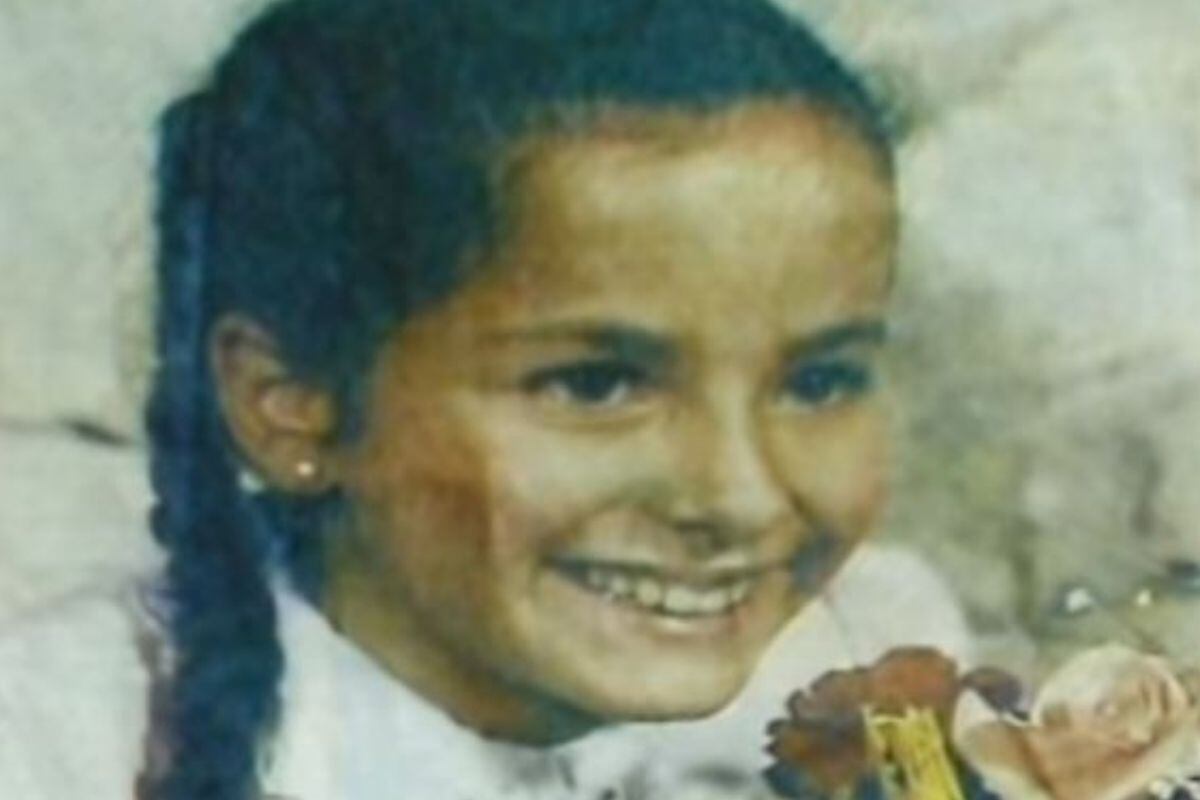 Danna García empezó su carrera en la televisión siendo niña (Foto: Captura de video)