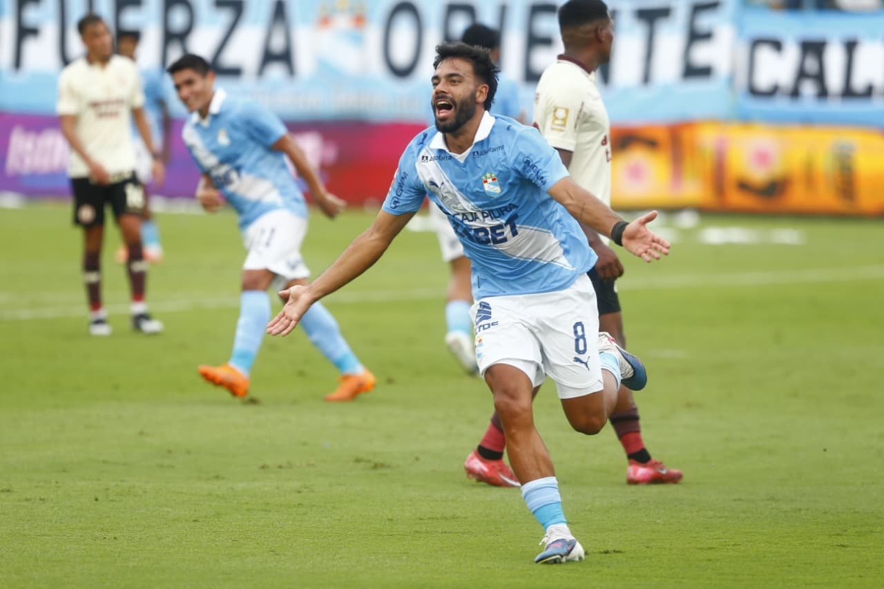 Ingreso del uruguayo Leandro Sosa le cambió la cara a Sporting Cristal. (Fotos: Mario Zapata N. / @photo.gec)