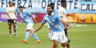 Ingreso del uruguayo Leandro Sosa le cambió la cara a Sporting Cristal. (Fotos: Mario Zapata N. / @photo.gec)