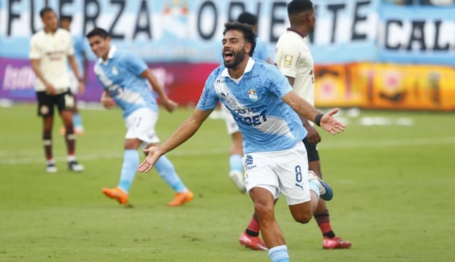 Ingreso del uruguayo Leandro Sosa le cambió la cara a Sporting Cristal. (Fotos: Mario Zapata N. / @photo.gec)