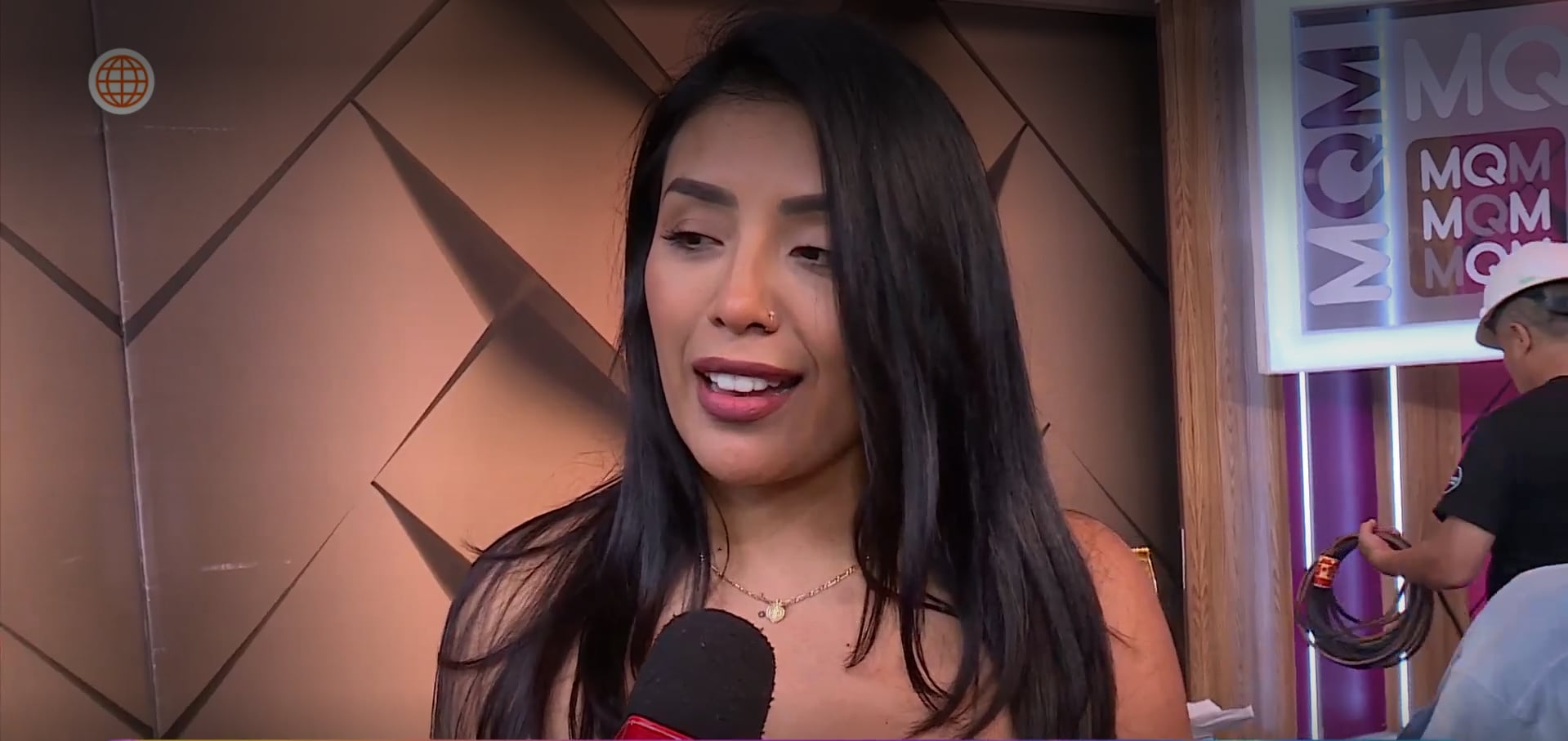 Cantante se defiende tras acusaciones de Paco Maceda. (Fuente: América TV)