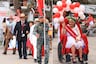 Abuelitos del Hogar Canevaro participan en colorido desfile por Fiestas Patrias