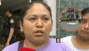 Madre de menor de dos años atropellado en Gamarra exige justicia y se quiebra: “Que lo metan preso por años”