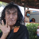 ‘Mondonguito’ rompe en llanto al recibir visita de Cachay en el hospital