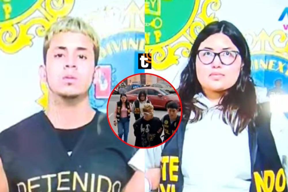 TikToker es detenido por extorsionar a empresario con videos íntimo que le proporcionó la misma expareja. Pedía 50 mil soles.
