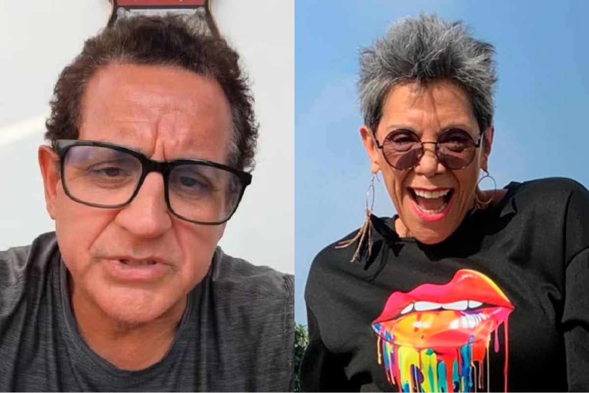 La actriz dijo que mantiene una relación cordial con Galliani | Foto: Instagram / Composición EC