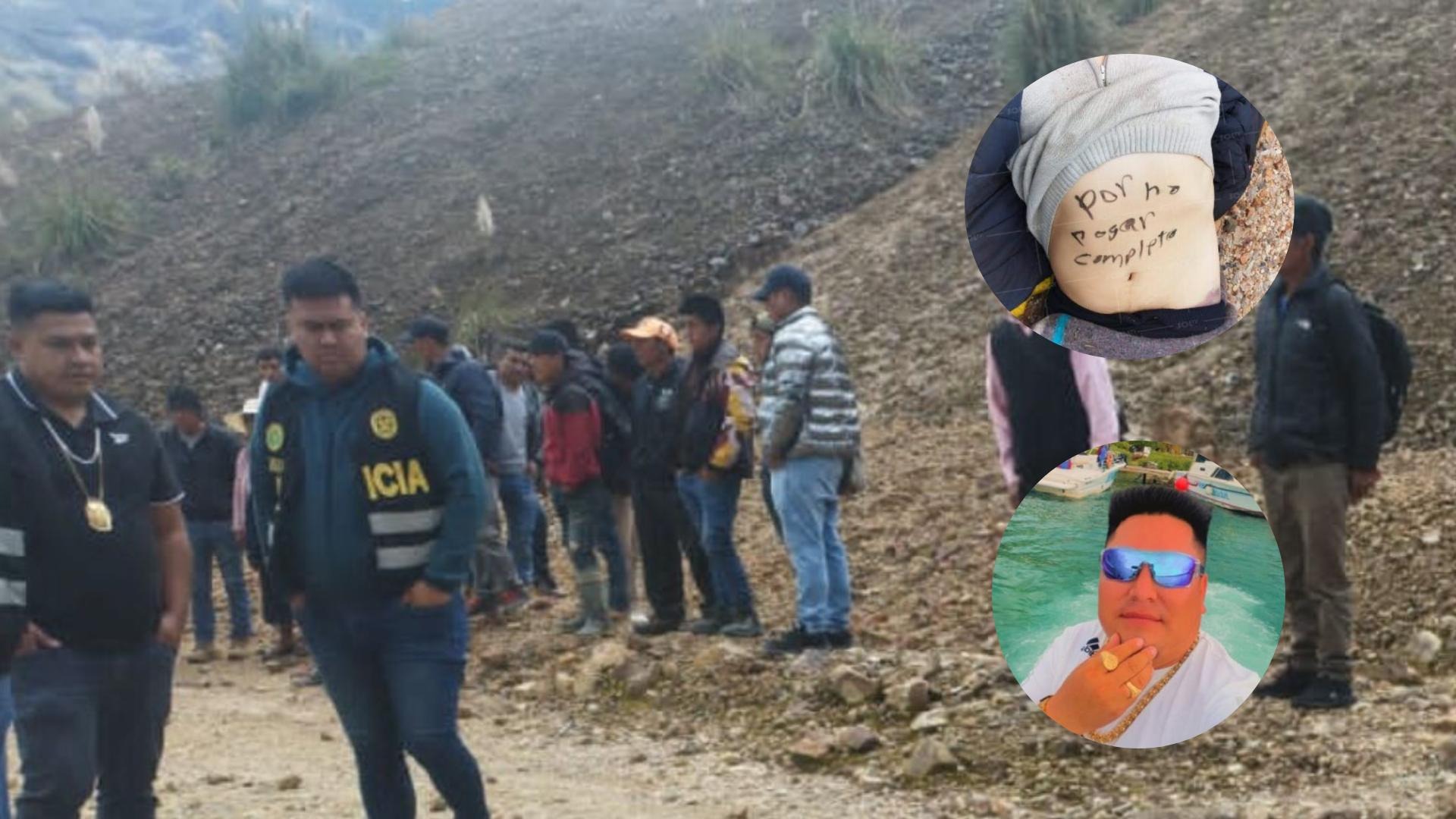 La Libertad: empresario secuestrado es asesinado por no pagar rescate.