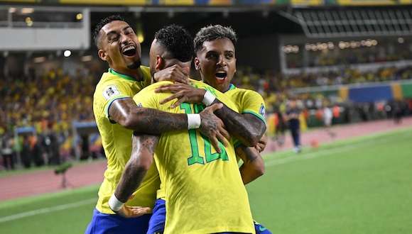 Brasil debutó con una goleada 5-1 a Bolivia en clasificatoria sudamericana